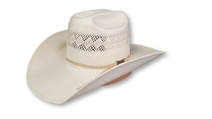 American Hat Co. Straw Hat - #6800 - 4 1/4" Brim