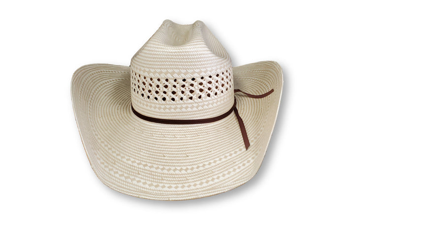 American Hat Co. Straw Hat - #7700 - 4 1/4" Brim