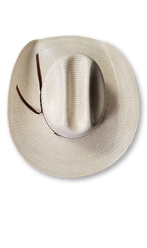 American Hat Co. Straw Hat - #7700 - 4 1/4" Brim