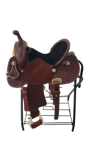 Connolly's Barrel Saddle - 14" - #B2003(2)