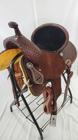 Connolly's Barrel Saddle - 14" - #B2003(2)