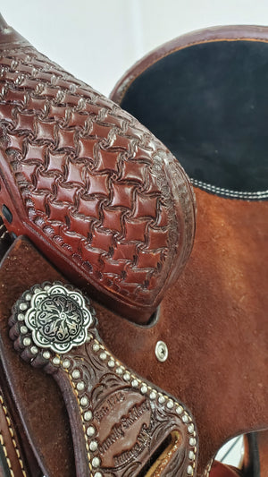 Connolly's Barrel Saddle - 14" - #B2003(2)