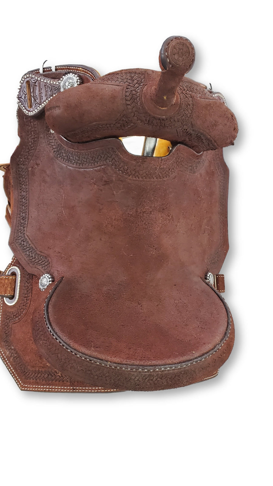 Connolly's Barrel Saddle - 15" - #B2003(1)