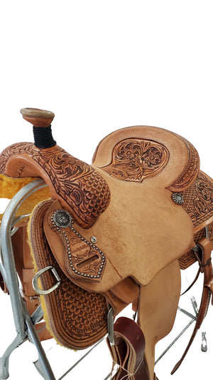Connolly's Roping Saddle - 15" - #R2002(2)