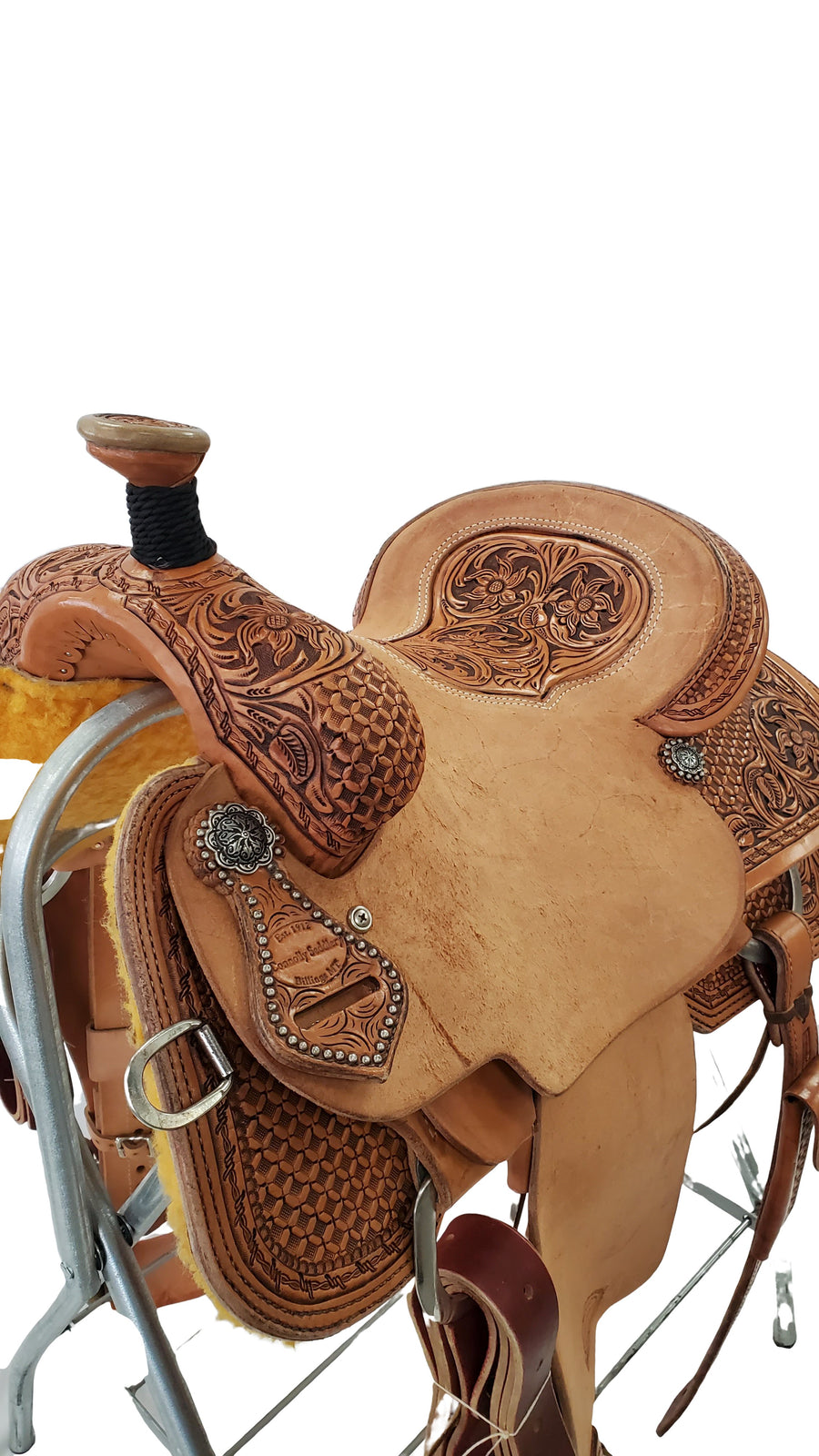 Connolly Roping Saddle