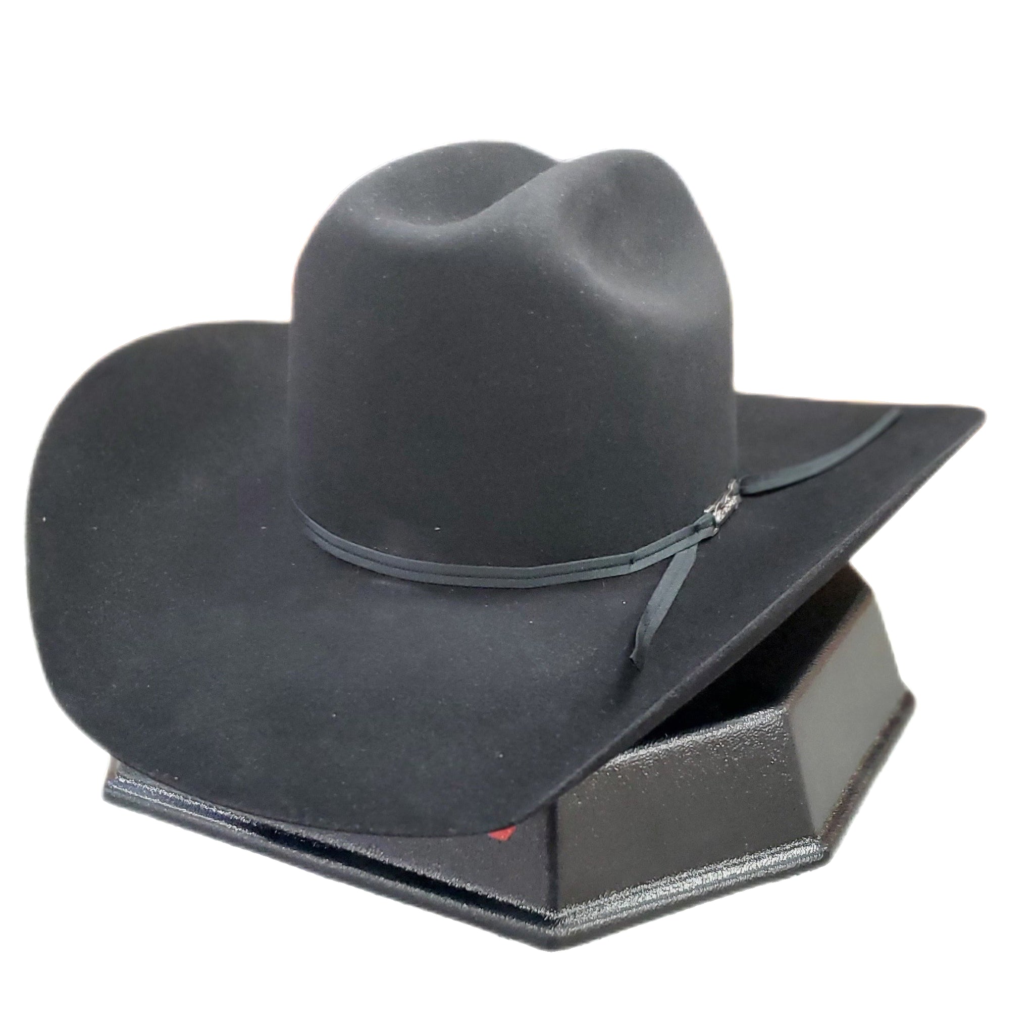 Specialist 10x Black Felt Hat - 6 7/8