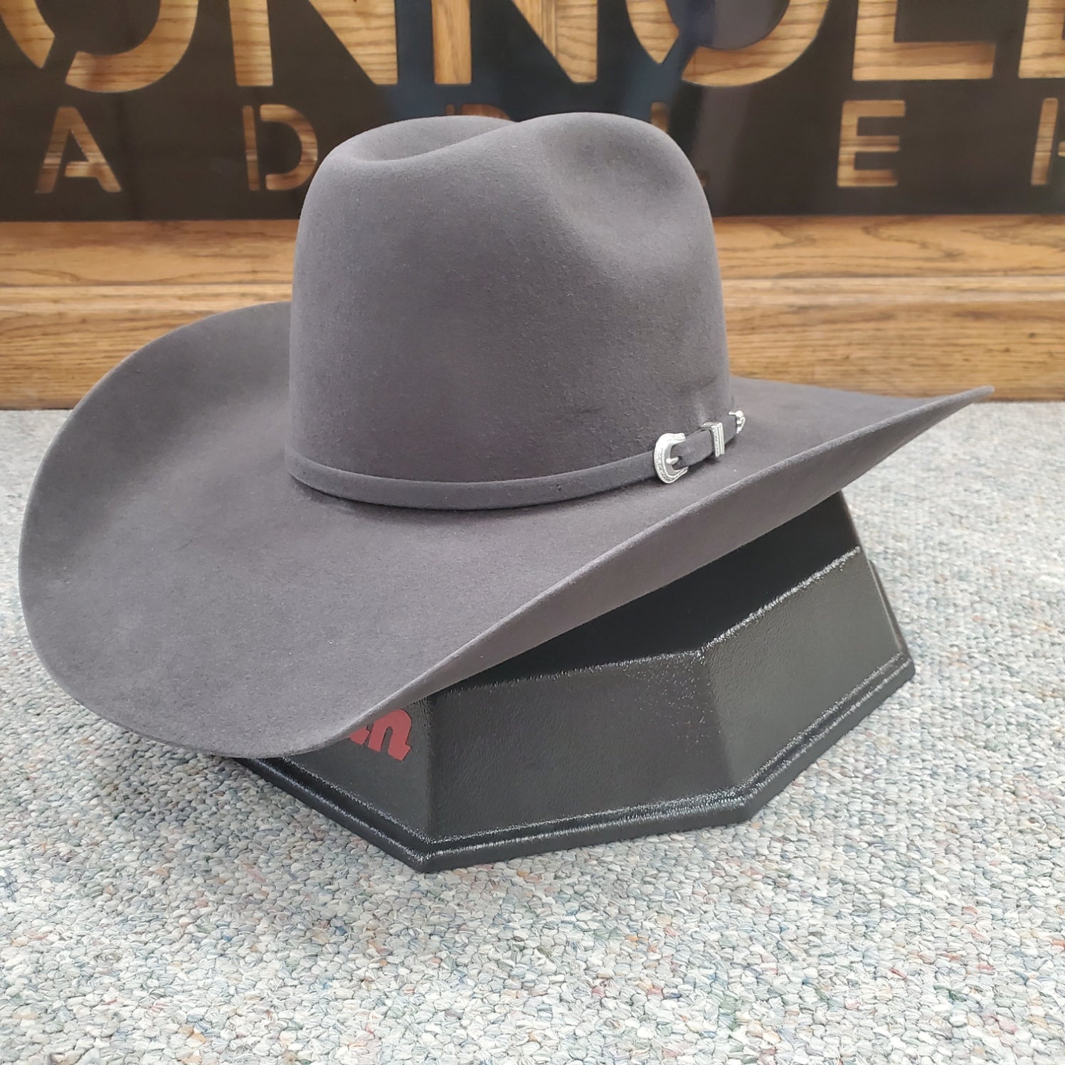 American Hat Co. - 7X Steel Felt Cowboy Hat - 4 1/2 Brim - Connolly  Saddlery
