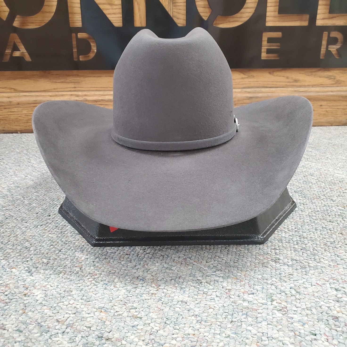 American Hat Co. - 7X Steel Felt Cowboy Hat - 4 1/2 Brim