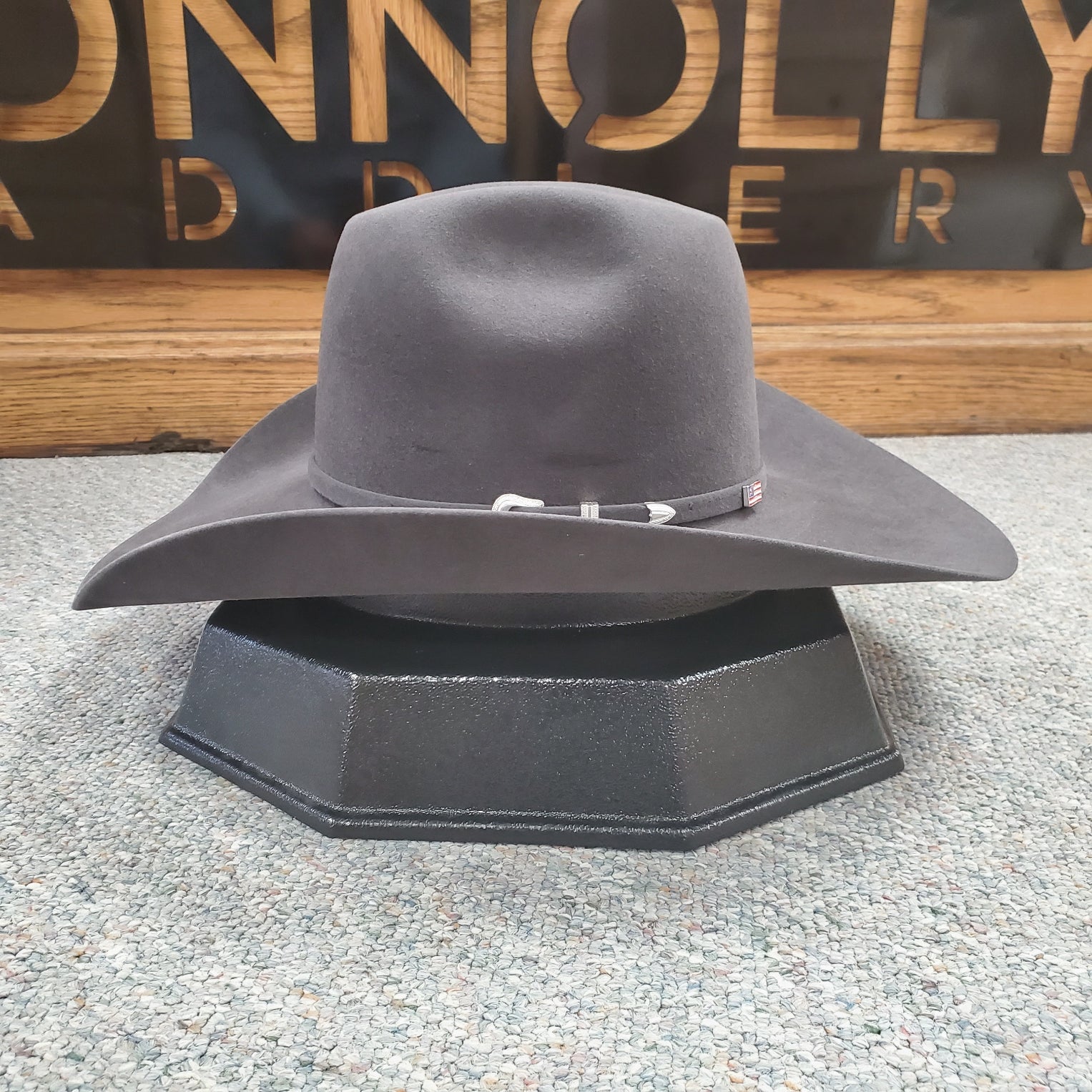American Hat 7X Steel Felt Cowboy Hat 1/2