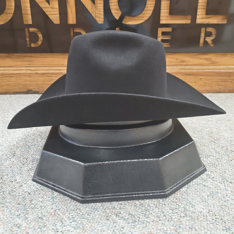 Premium 6X Black Felt Cowboy Hat main image 1