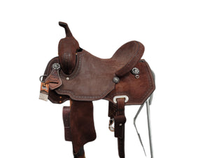 Connolly's Barrel Saddle - 14" - #B2009(1)