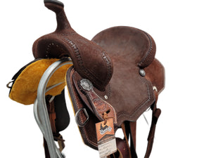 Connolly's Barrel Saddle - 14" - #B2009(1)