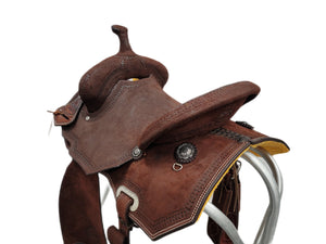 Connolly's Barrel Saddle - 14" - #B2009(1)