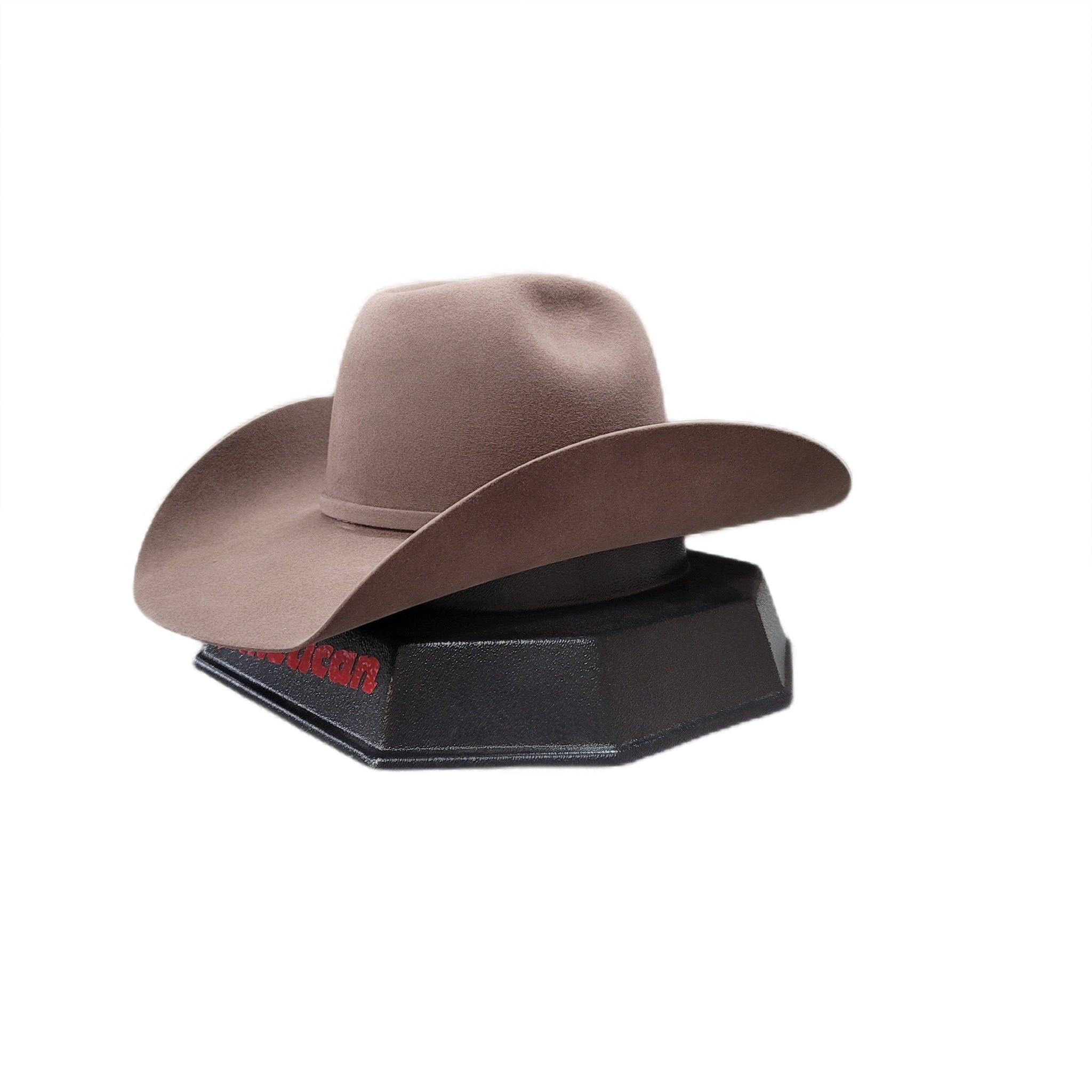 American Hat 7X Pecan Felt Cowboy Hat 1/4
