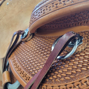 CONNOLLY'S WADE SADDLE - 16" - #W2104