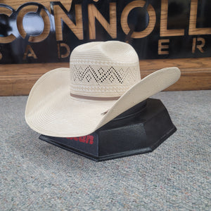 American Hat Co. Straw Hat - #6600 - 4 1/4" Brim