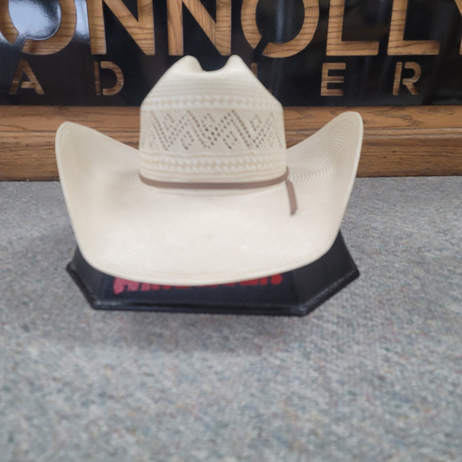 American Hat Co. Straw Hat - #6600 - 4 1/4" Brim