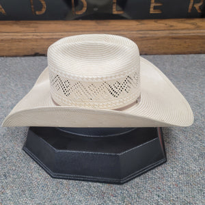 American Hat Co. Straw Hat - #6600 - 4 1/4" Brim