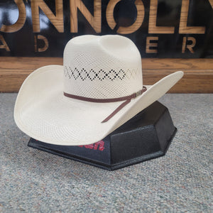 American Hat Co. Straw Hat - #8400 - 4 1/4" Brim