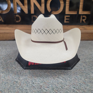 American Hat Co. Straw Hat - #8400 - 4 1/4" Brim