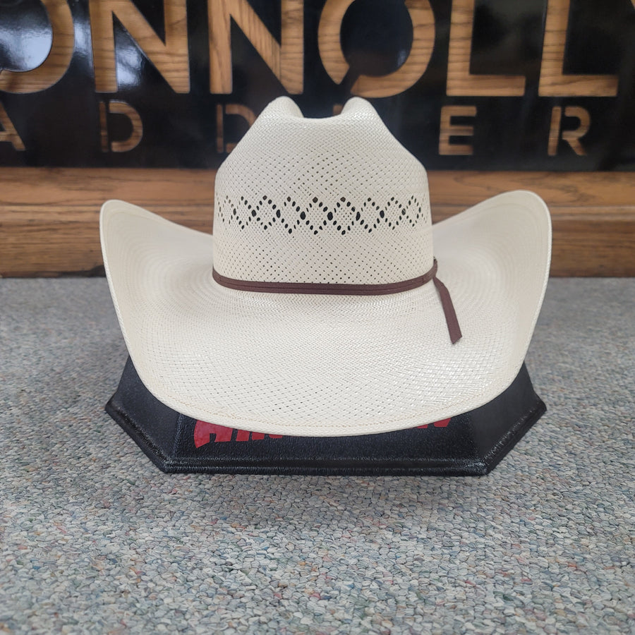 American Hat Co. Straw Hat - #8400 - 4 1/4" Brim