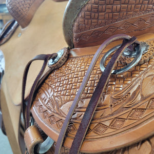 Connolly's Ranch Association Saddle - 16" - RA_2021_07_01