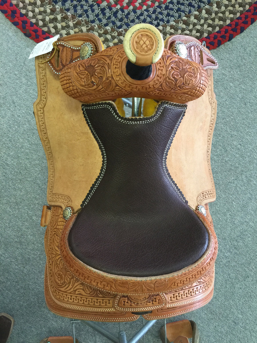 Connolly's Roping Saddle