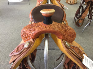 Connolly's Roping Saddle