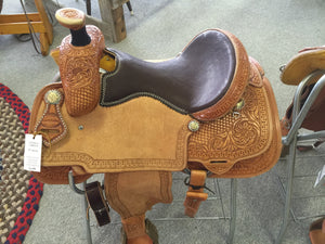 Connolly's Roping Saddle