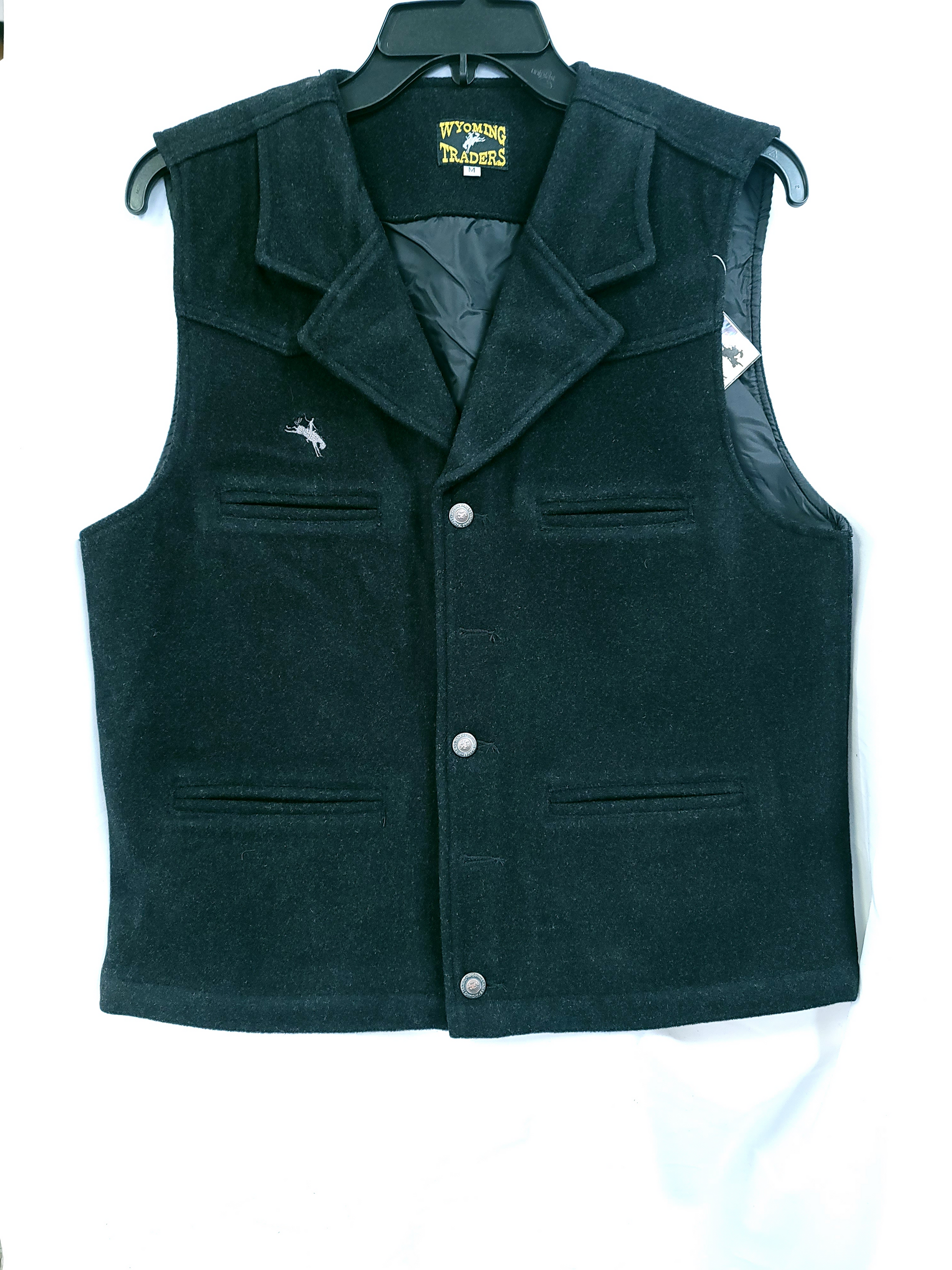 Wyoming traders 2025 wool vest