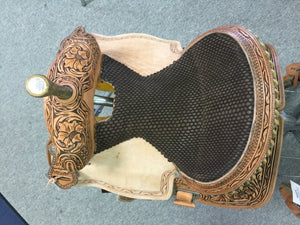 Connolly's Barrel Saddle