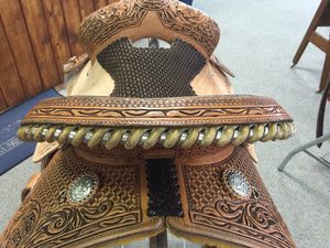 Connolly's Barrel Saddle