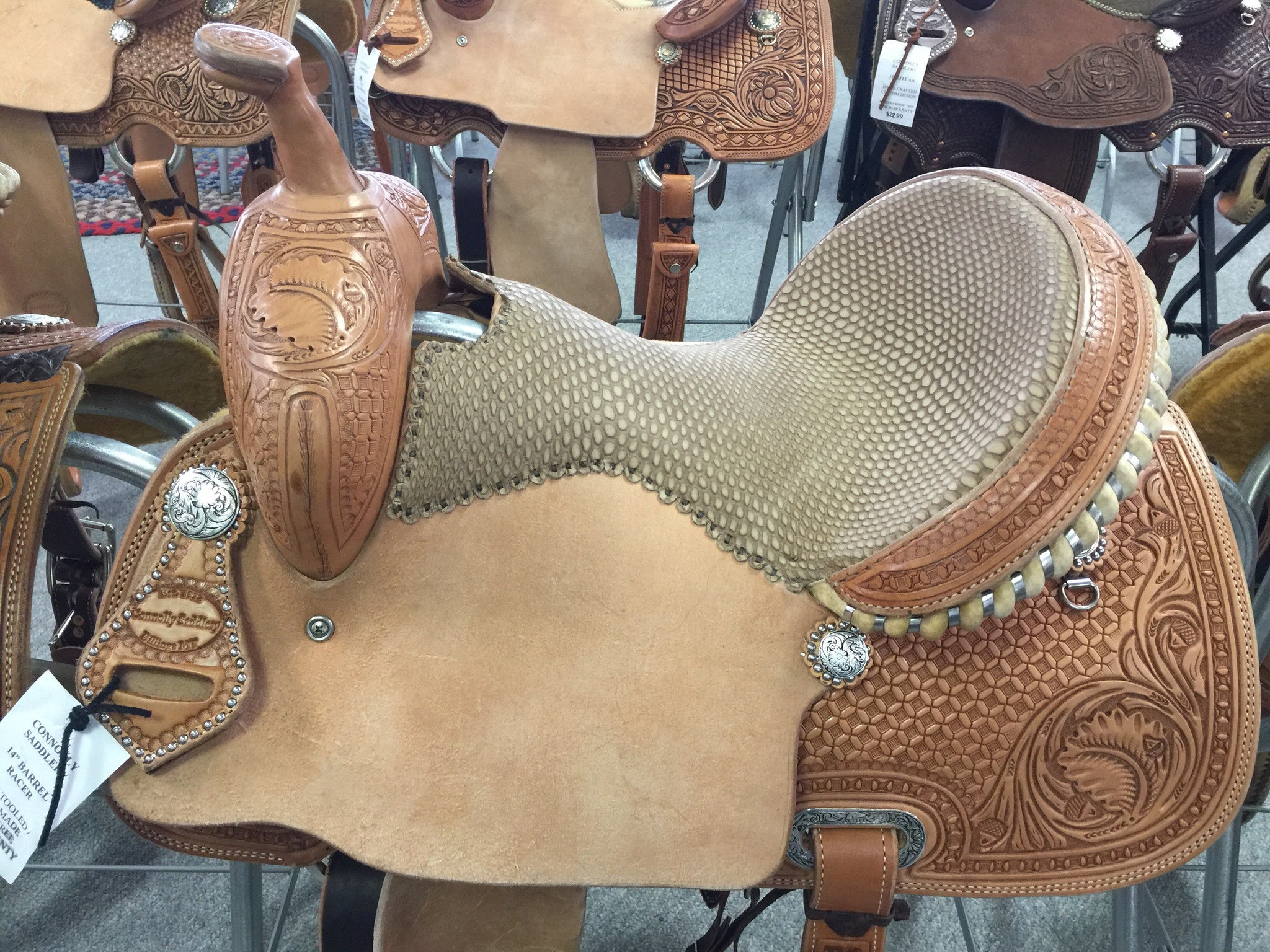 Connolly's Barrel Saddle