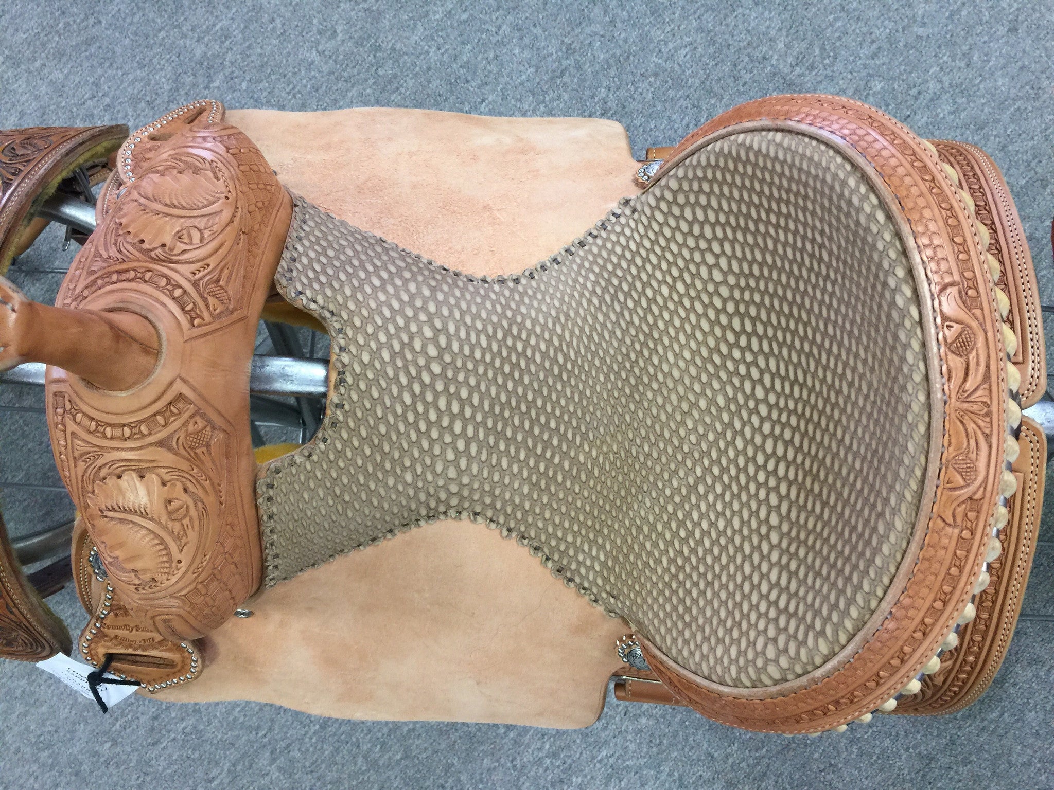 Connolly's Barrel Saddle