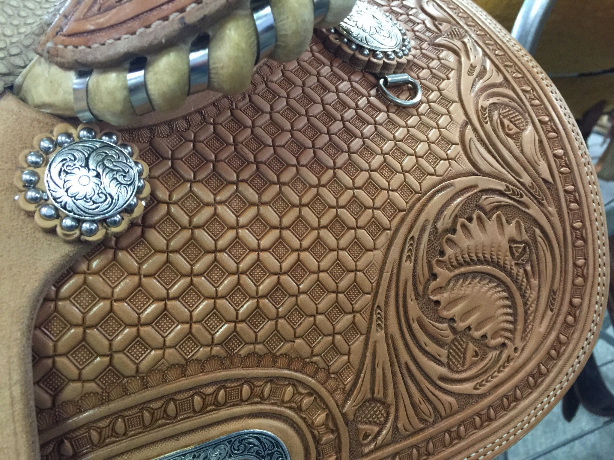 Connolly's Barrel Saddle