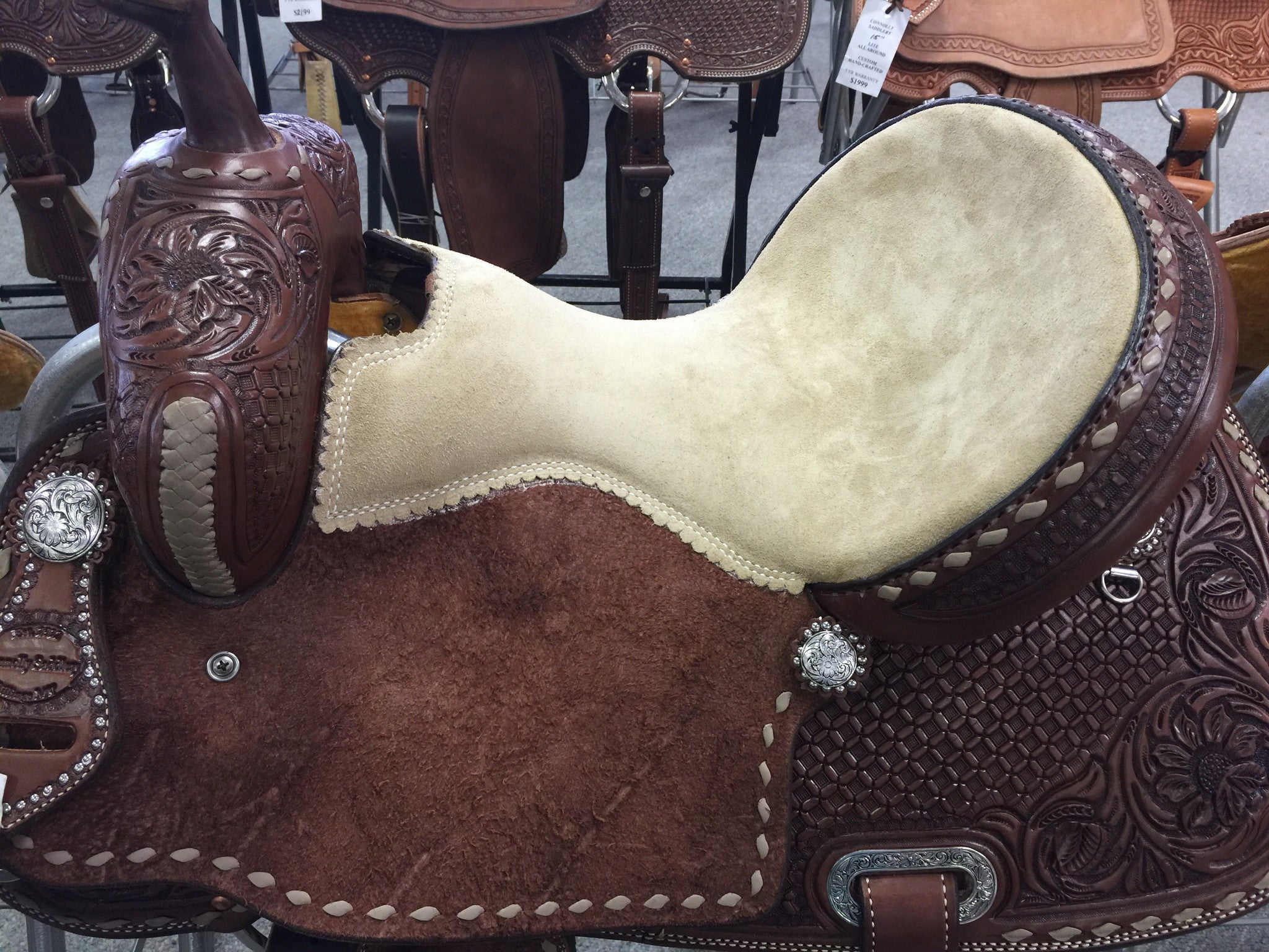 Connolly's Barrel Saddle