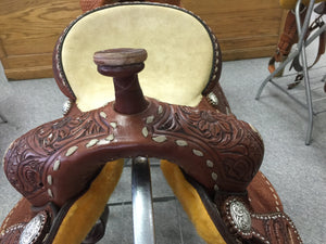 Connolly's Barrel Saddle