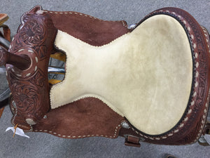 Connolly's Barrel Saddle