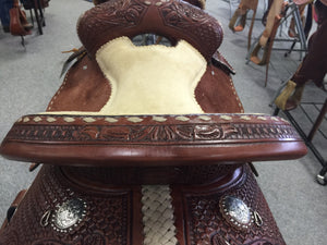 Connolly's Barrel Saddle