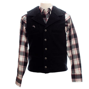 Men's Buckaroo Wool Vest