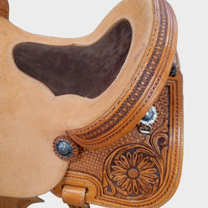 Connolly's Barrel Saddle - 13 1/2" - #B2212(1)