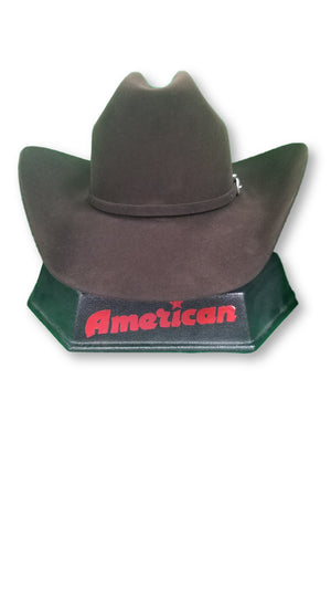 American Hat Co. - 7X Chocolate Felt Cowboy Hat - 4 1/4" Brim