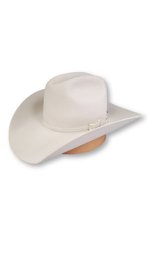 American Hat Co. - 10X Silver Sand Felt Cowboy Hat - 4 1/4" Brim