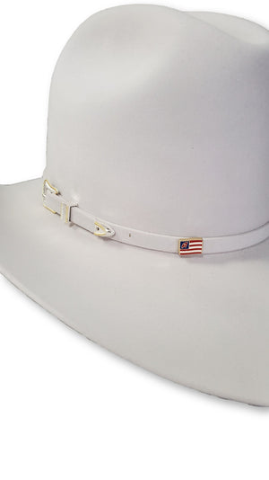 American Hat Co. - 10X Silver Sand Felt Cowboy Hat - 4 1/4" Brim