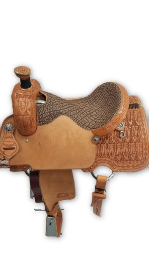 Connolly's Lite All Around Saddle #AA1803(1)