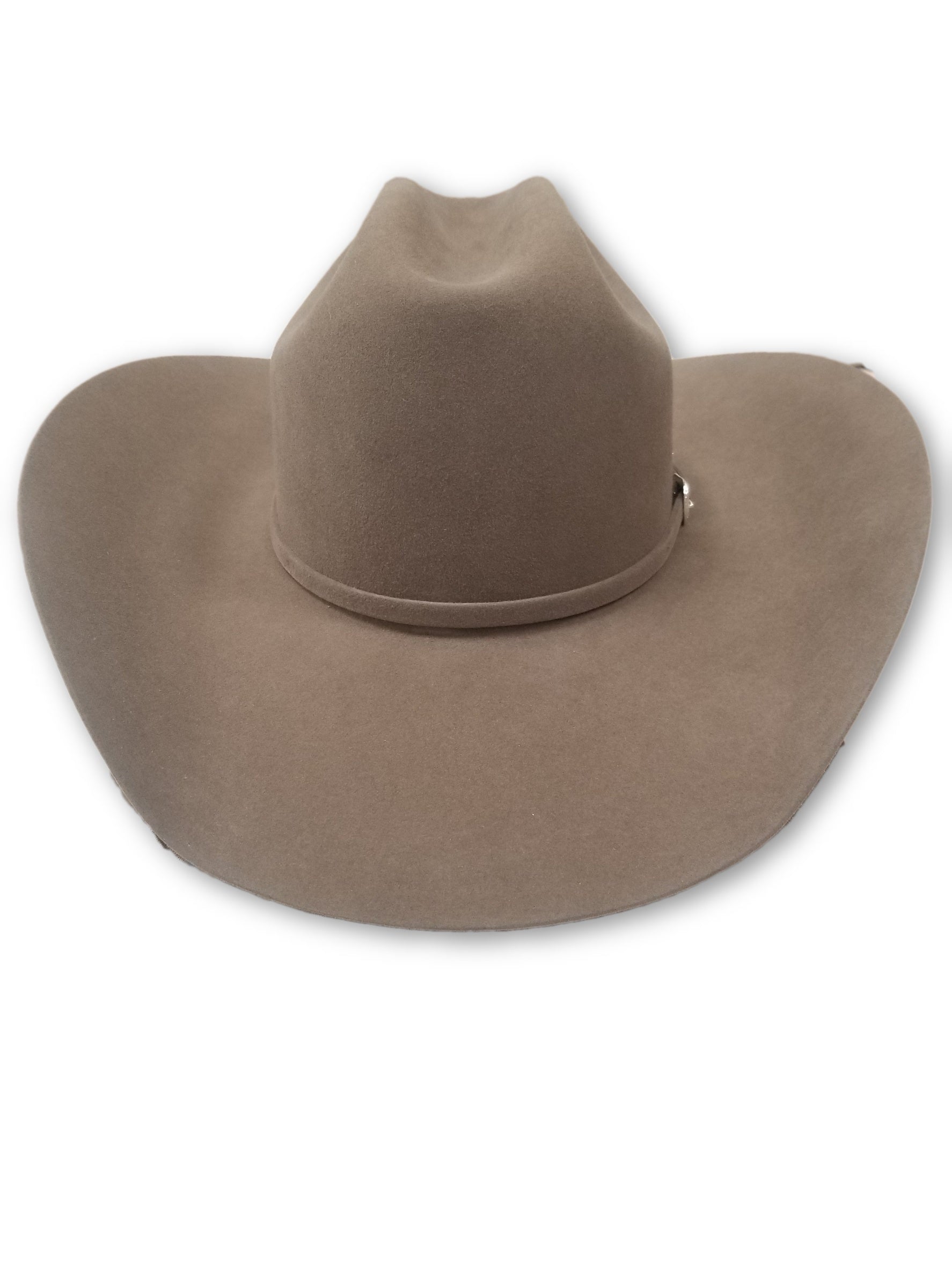 American Hat 7X Pecan Felt Cowboy Hat 1/4