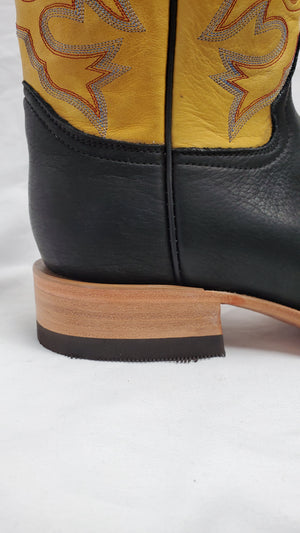 Honcho Black Buffalo Roper #9824z