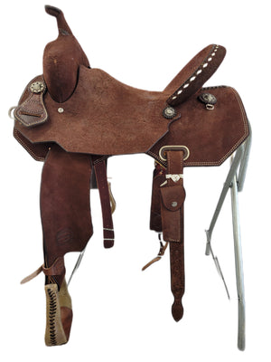 Connolly's Barrel Saddle - 15" - #B2012