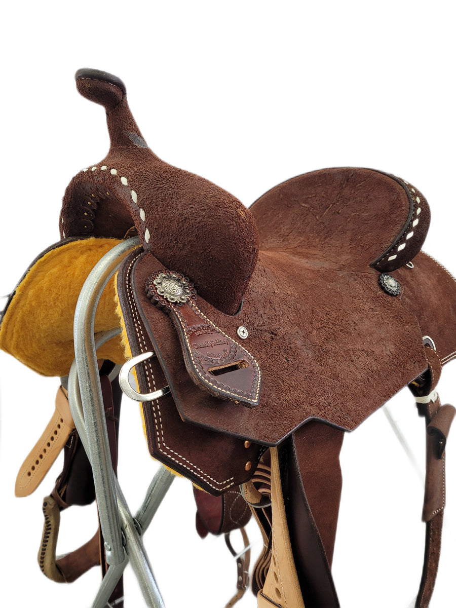 Connolly's Barrel Saddle - 15" - #B2012