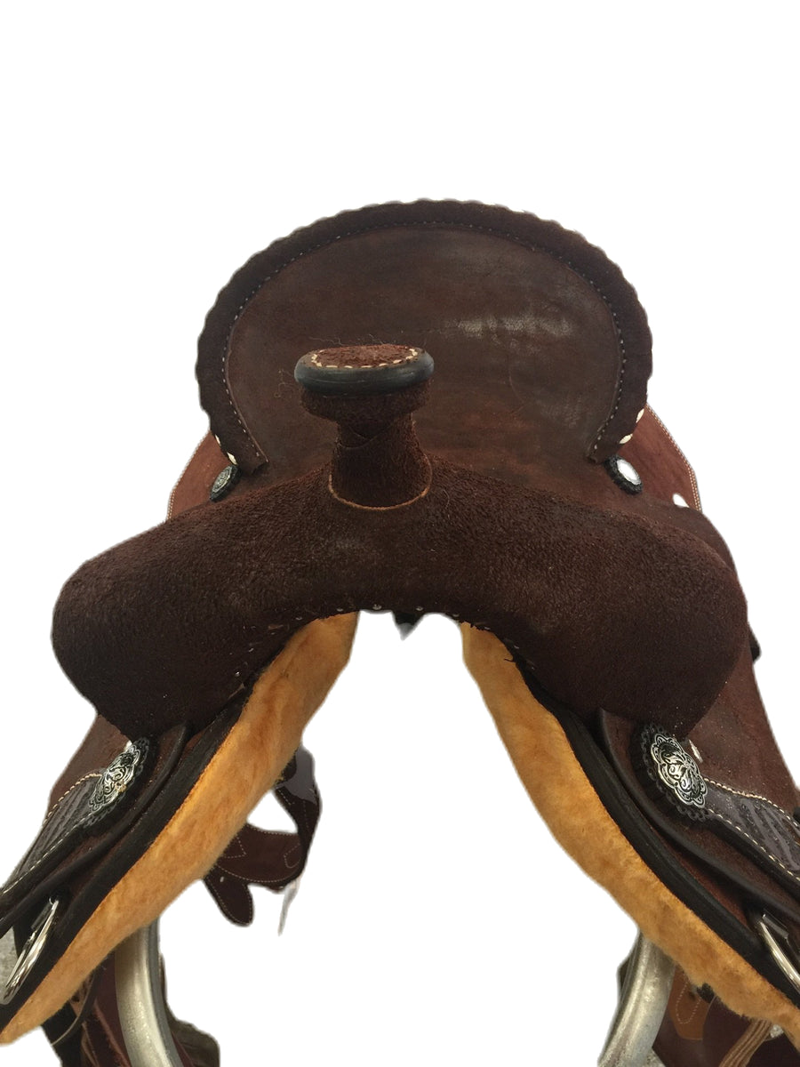 Connolly's Barrel Saddle - 15" - #B2008